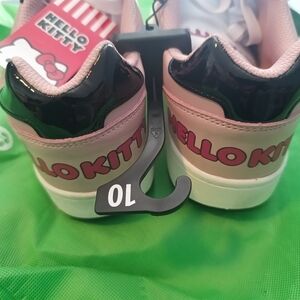 Size 10 women's Hello Kitty sneakers sanrio